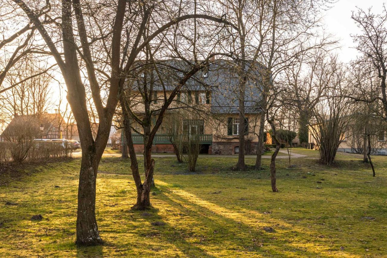 Klostergartenhotel Marienfliess Stepenitz Esterno foto