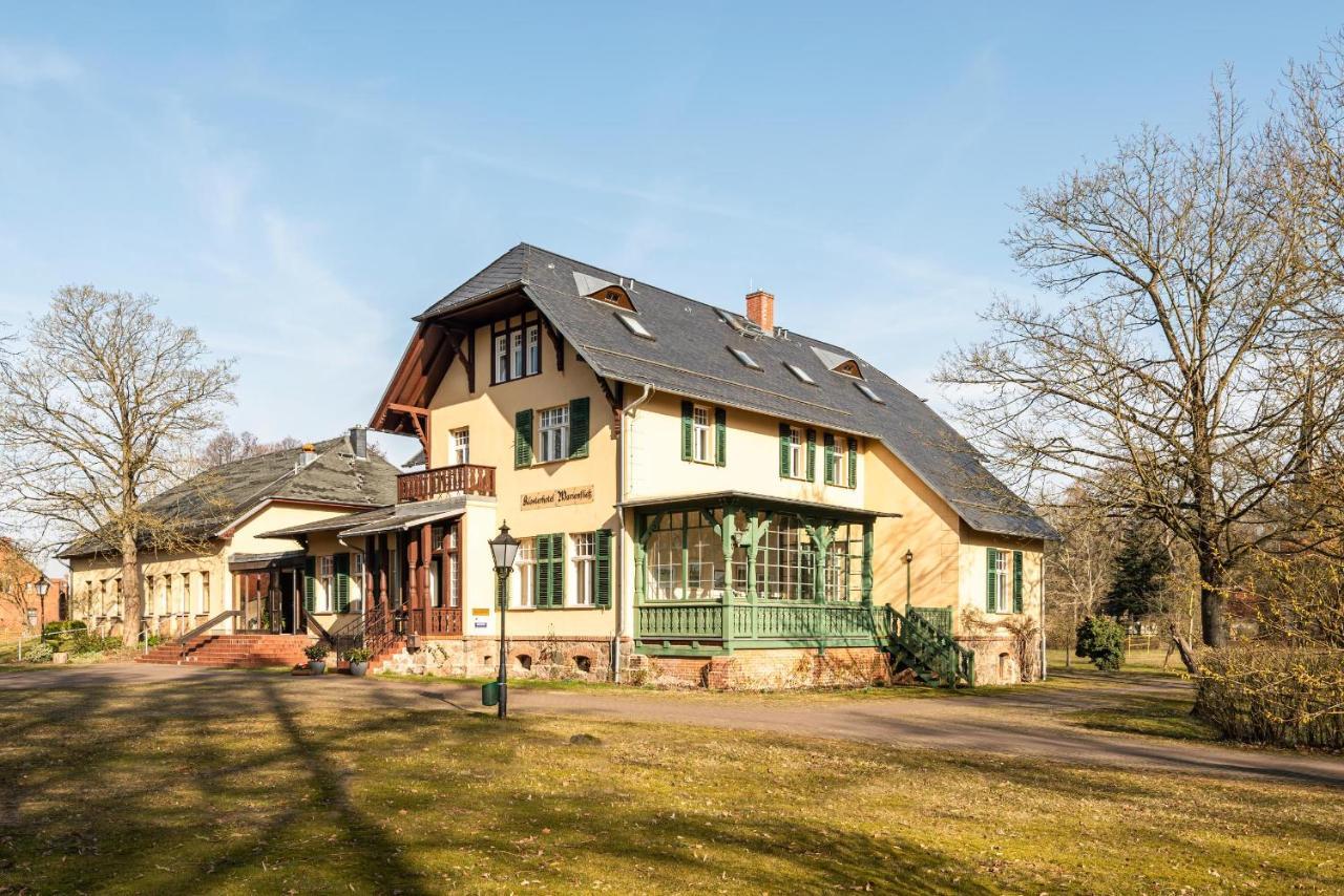 Klostergartenhotel Marienfliess Stepenitz Esterno foto