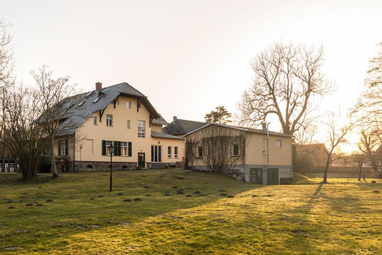 Klostergartenhotel Marienfliess Stepenitz Esterno foto