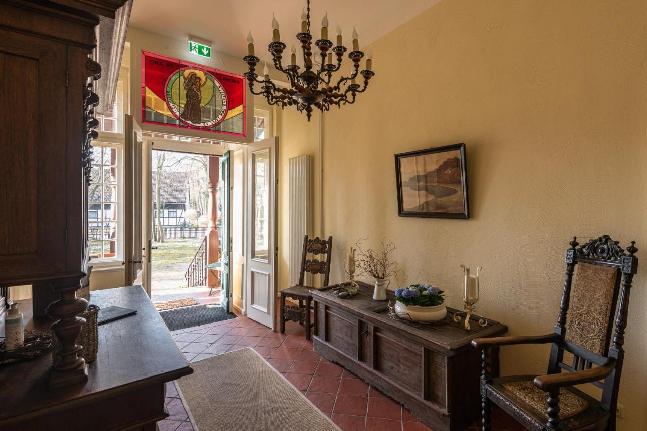Klostergartenhotel Marienfliess Stepenitz Esterno foto